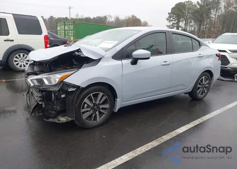 2024 Nissan Versa 1.6 Sv из США, поврежденный, VIN 3N1CN8EV8RL903727